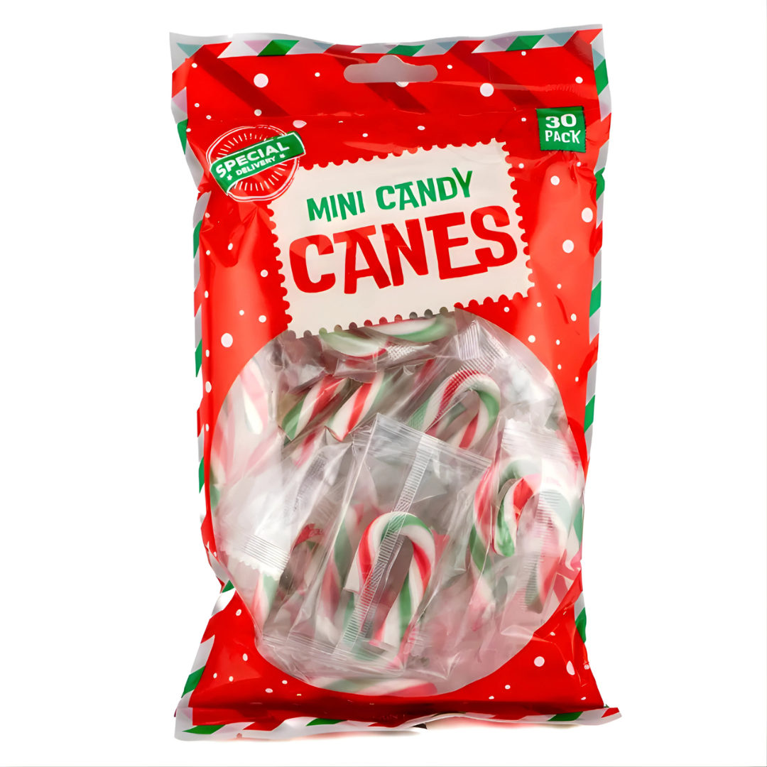 Mini Candy Canes Sweets