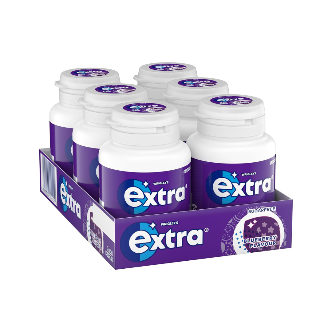 Wrigley's Extra Blueberry Chewing Gum