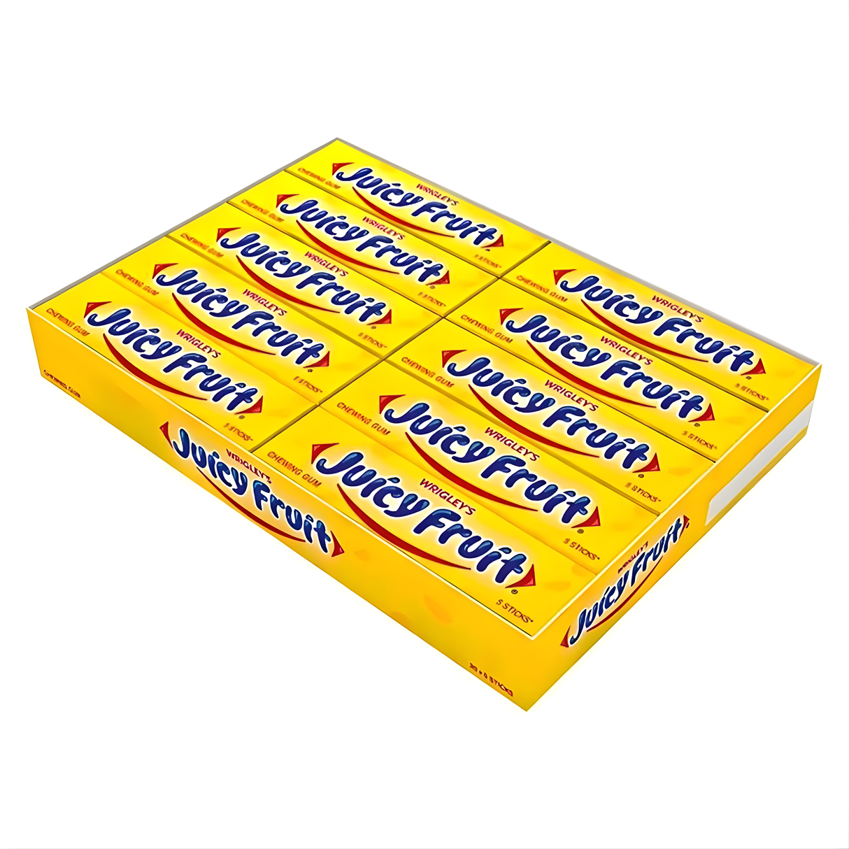 Wrigley's Juicy Fruit Chewing Gum