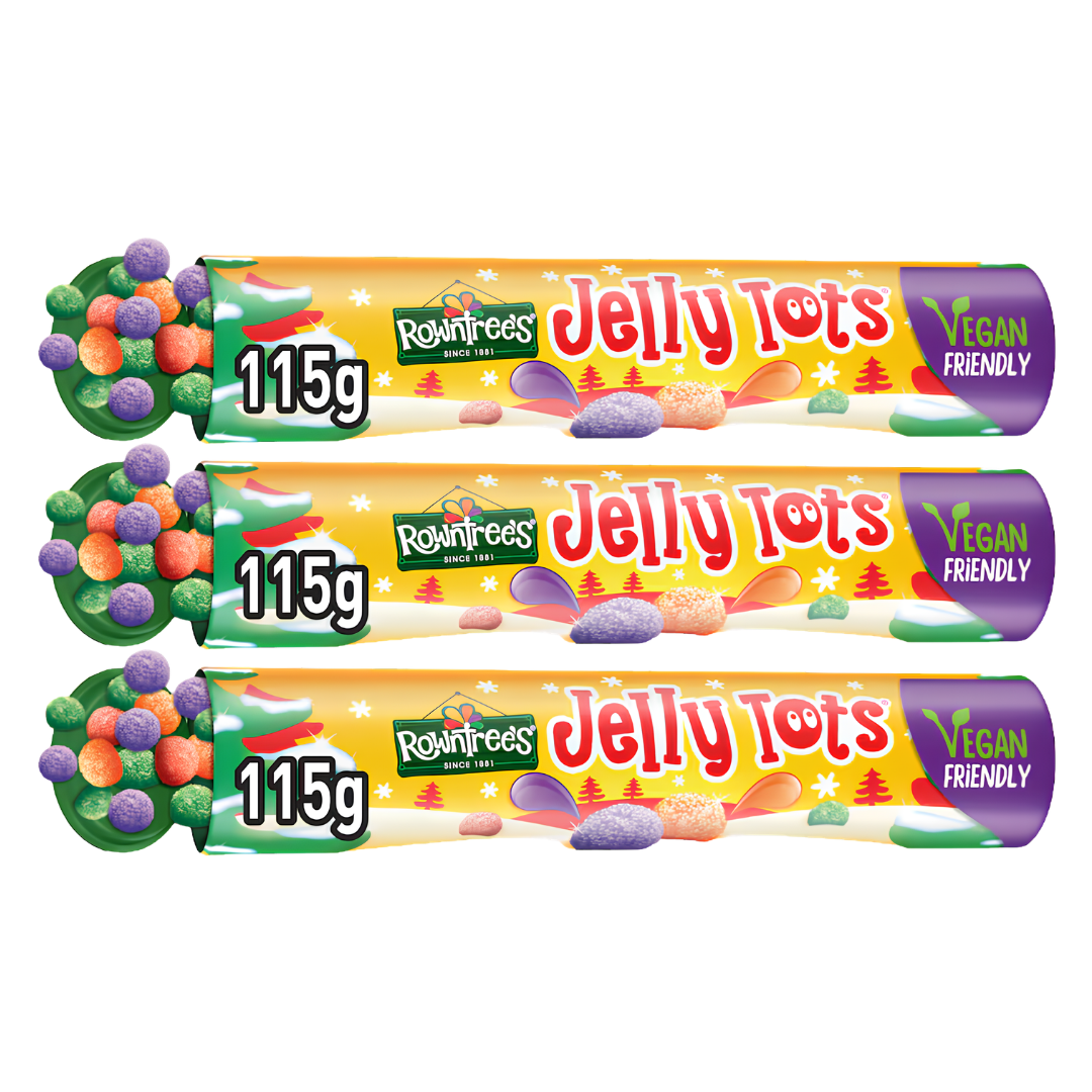 Rowntree's Jelly Tots Sweets