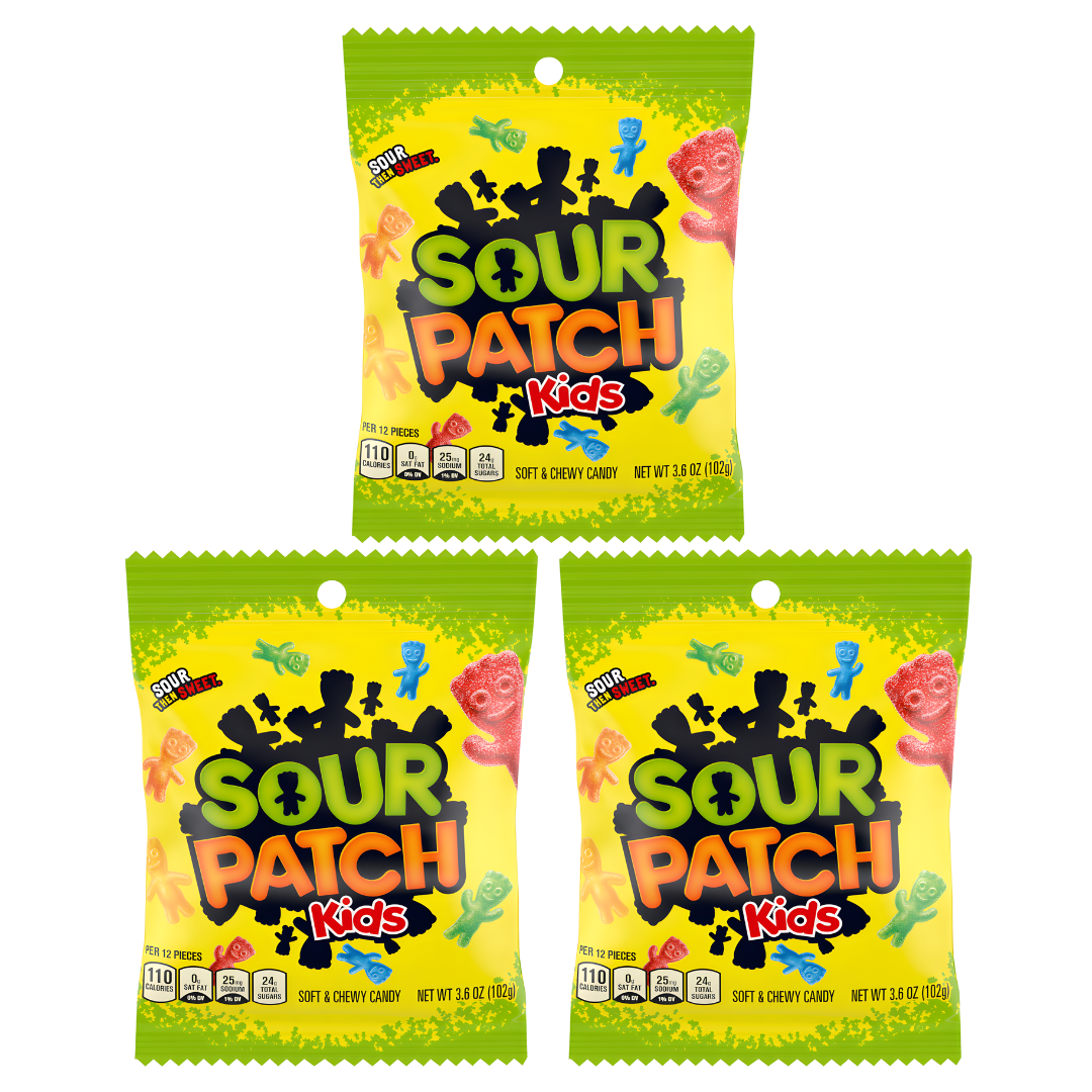 Sour Patch Kids Original Sweets (US IMPORT)
