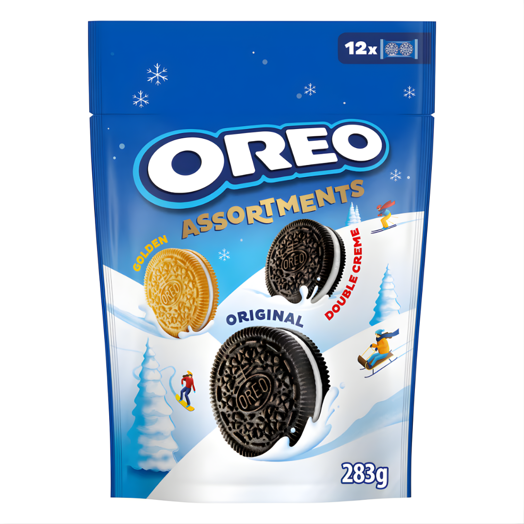 Oreo Assortments Original Golden Double Creme