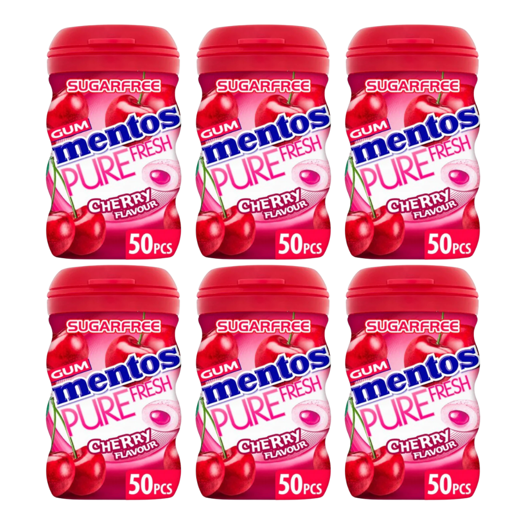 Mentos Pure Fresh Cherry Chewing Gum