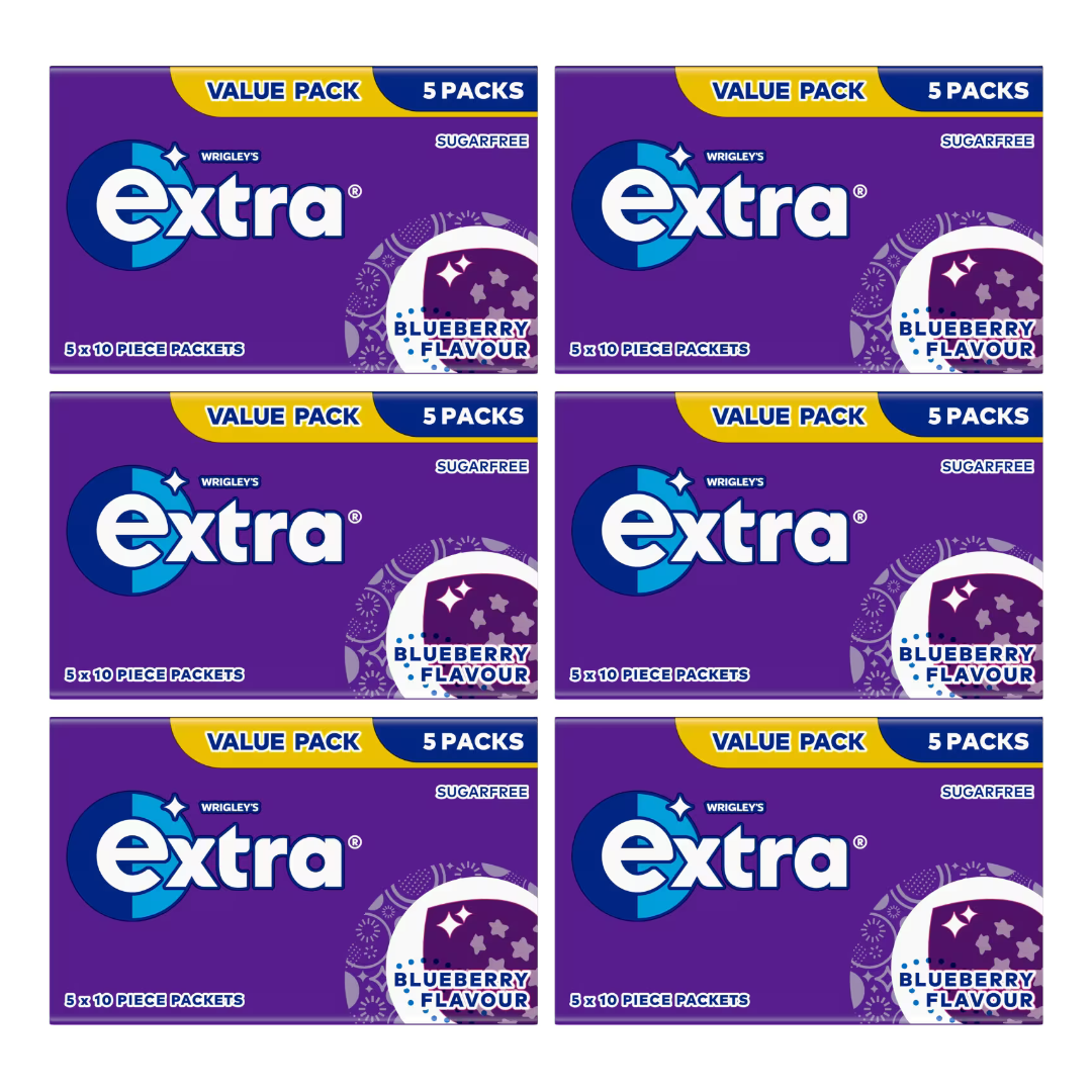 Wrigley's Extra Blueberry Chewing Gum