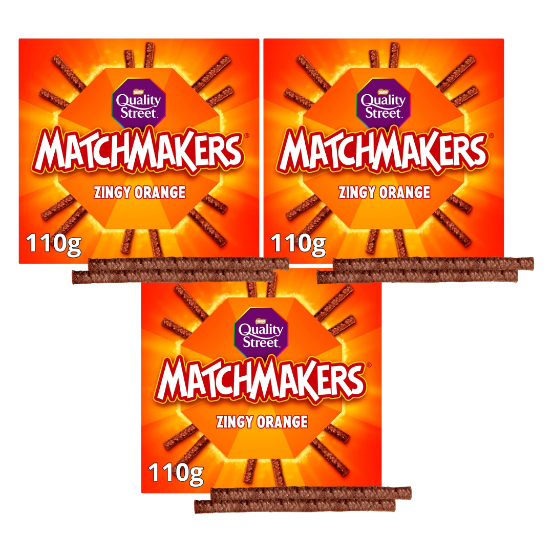 Quality Street Matchmakers Orange Chocolate