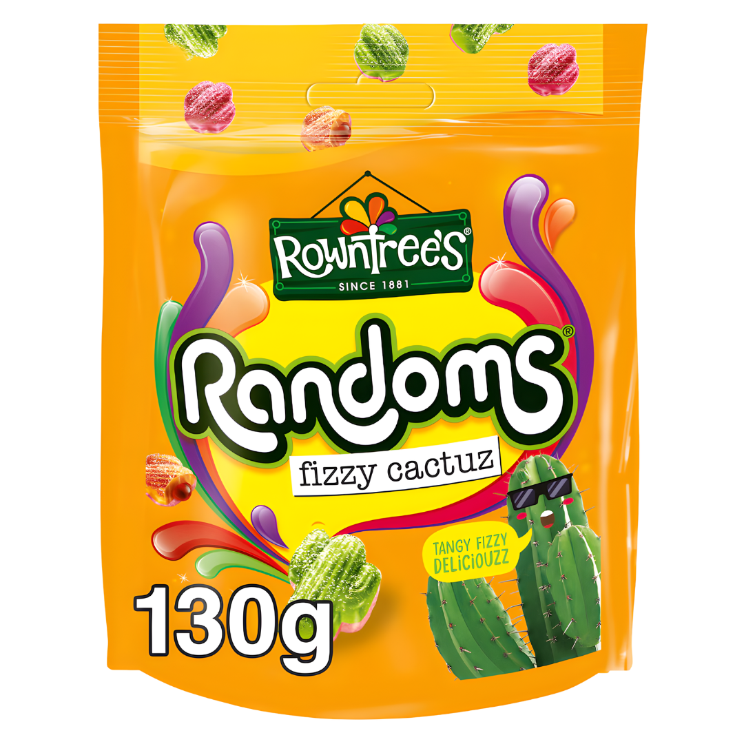 Rowntree's Randoms Fizzy Cactuz Sweets