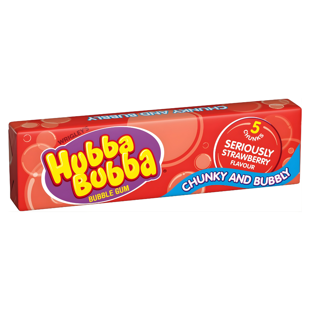 Hubba Bubba Strawberry Bubblegum