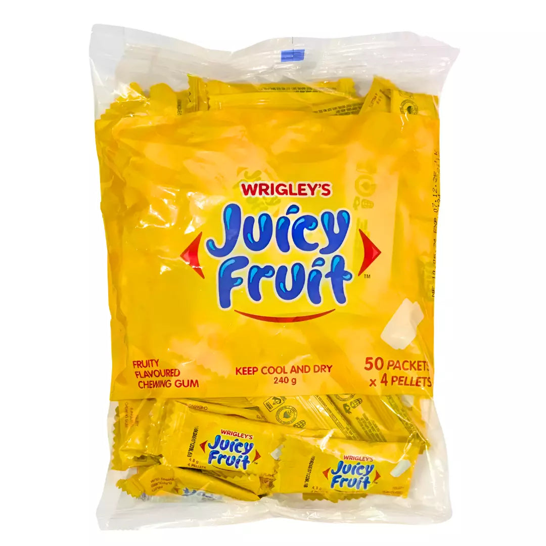 Juicy Fruit Chewing Gum
