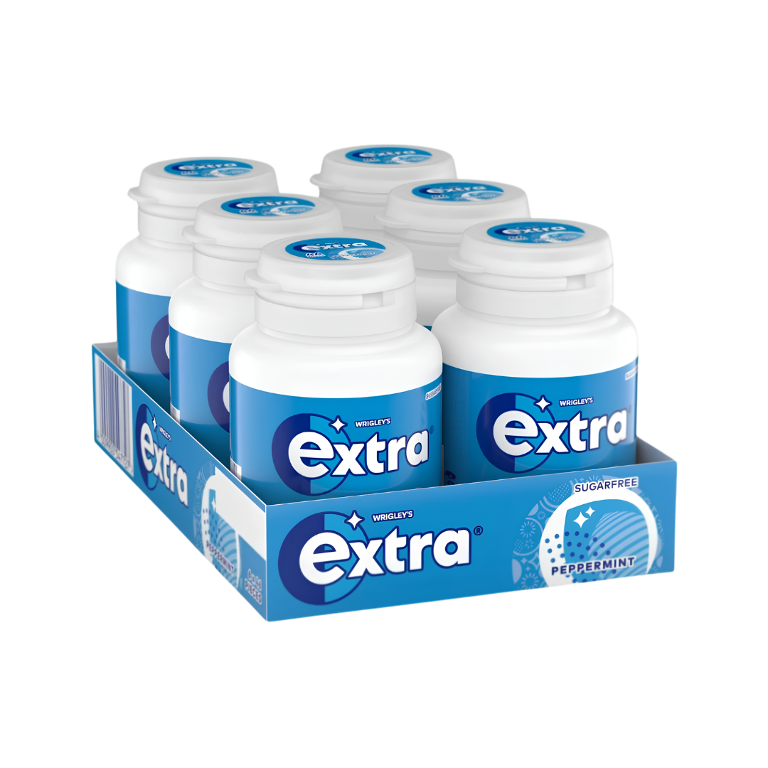 Wrigley's Extra Peppermint Chewing Gum