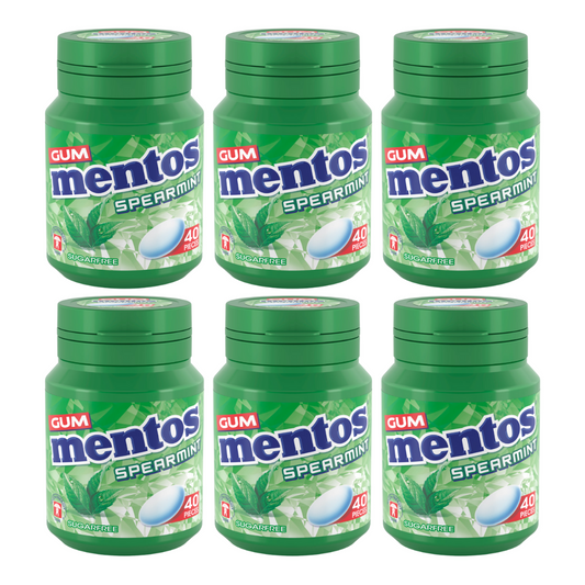Mentos Spearmint Chewing Gum