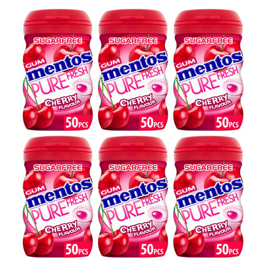 Mentos Pure Fresh Cherry Chewing Gum