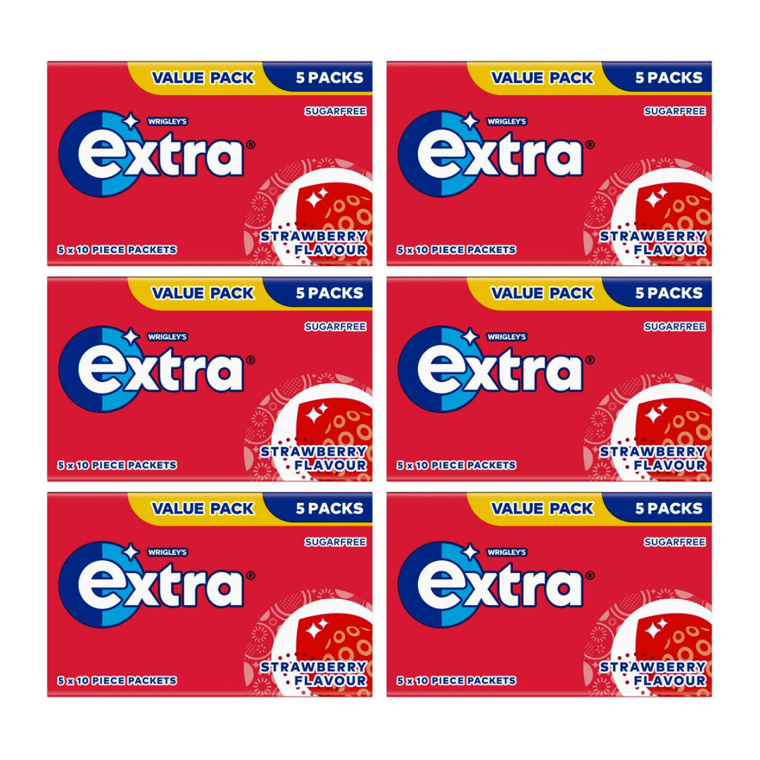 Wrigley's Extra Strawberry Chewing Gum