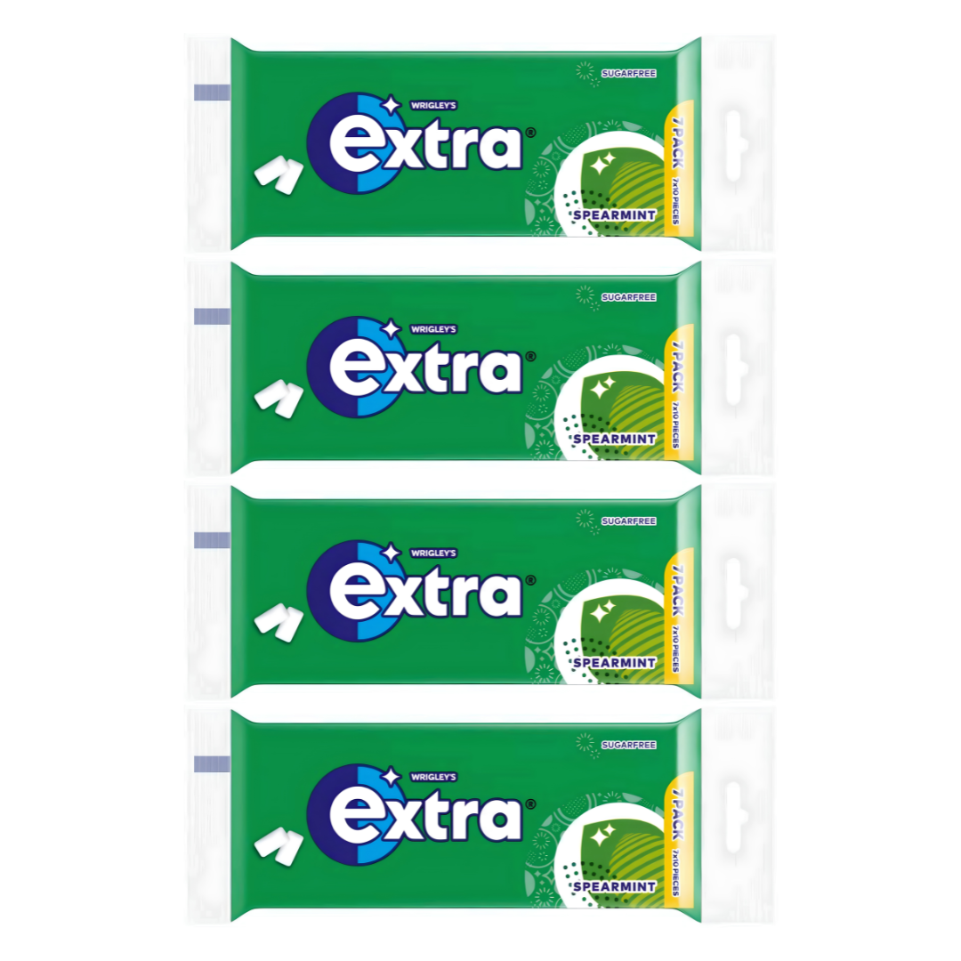 Wrigley's Extra Spearmint Chewing Gum