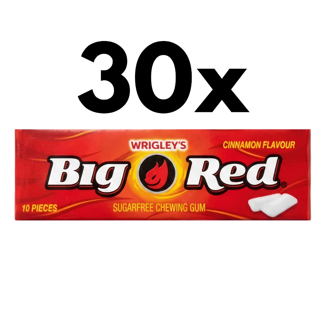 Wrigley's Big Red Cinnamon Chewing Gum
