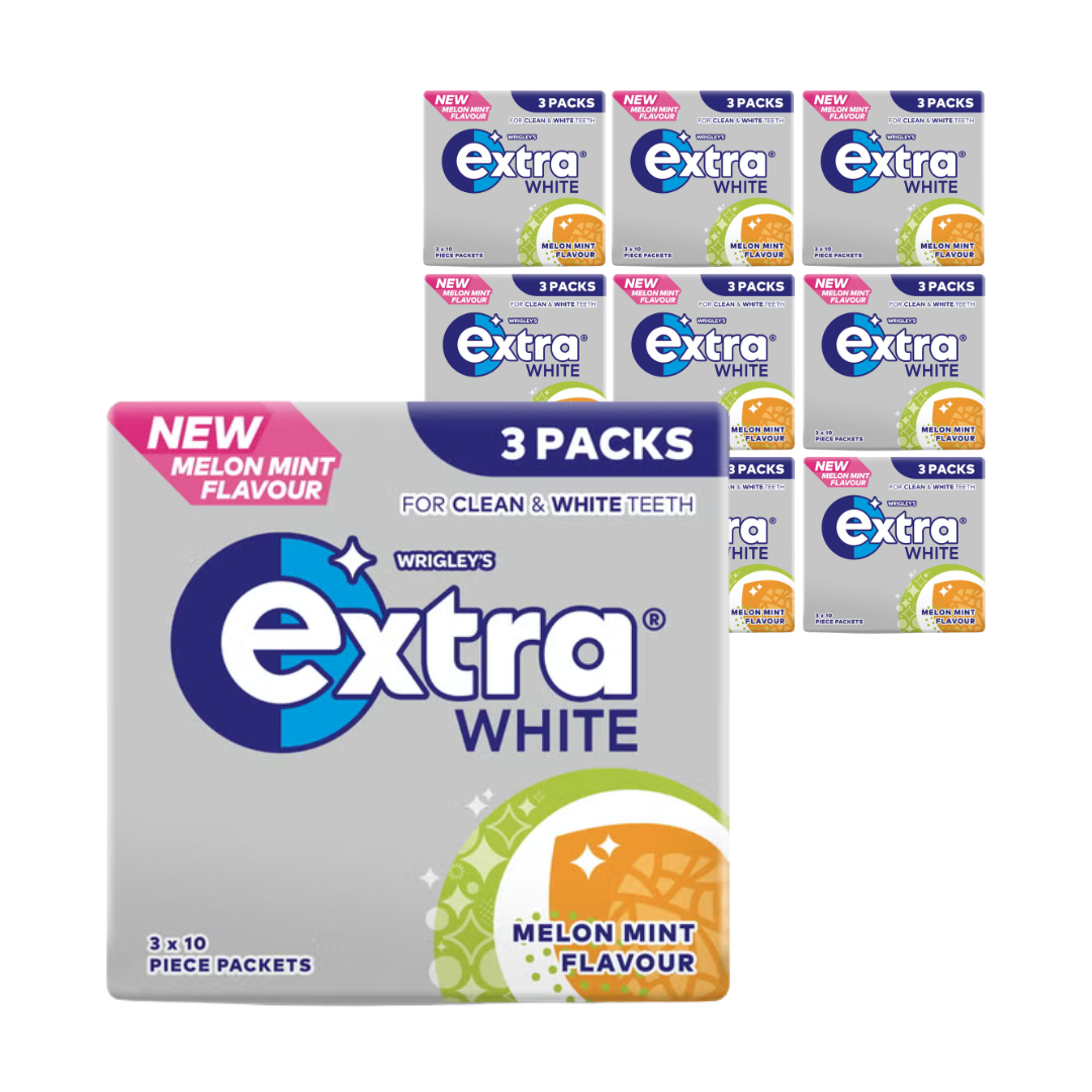 Wrigley's Extra Melon Mint Chewing Gum