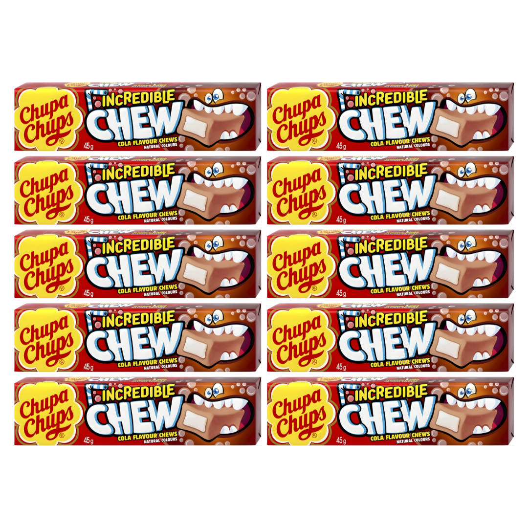 Chupa Chups Incredible Chew Cola Sweets