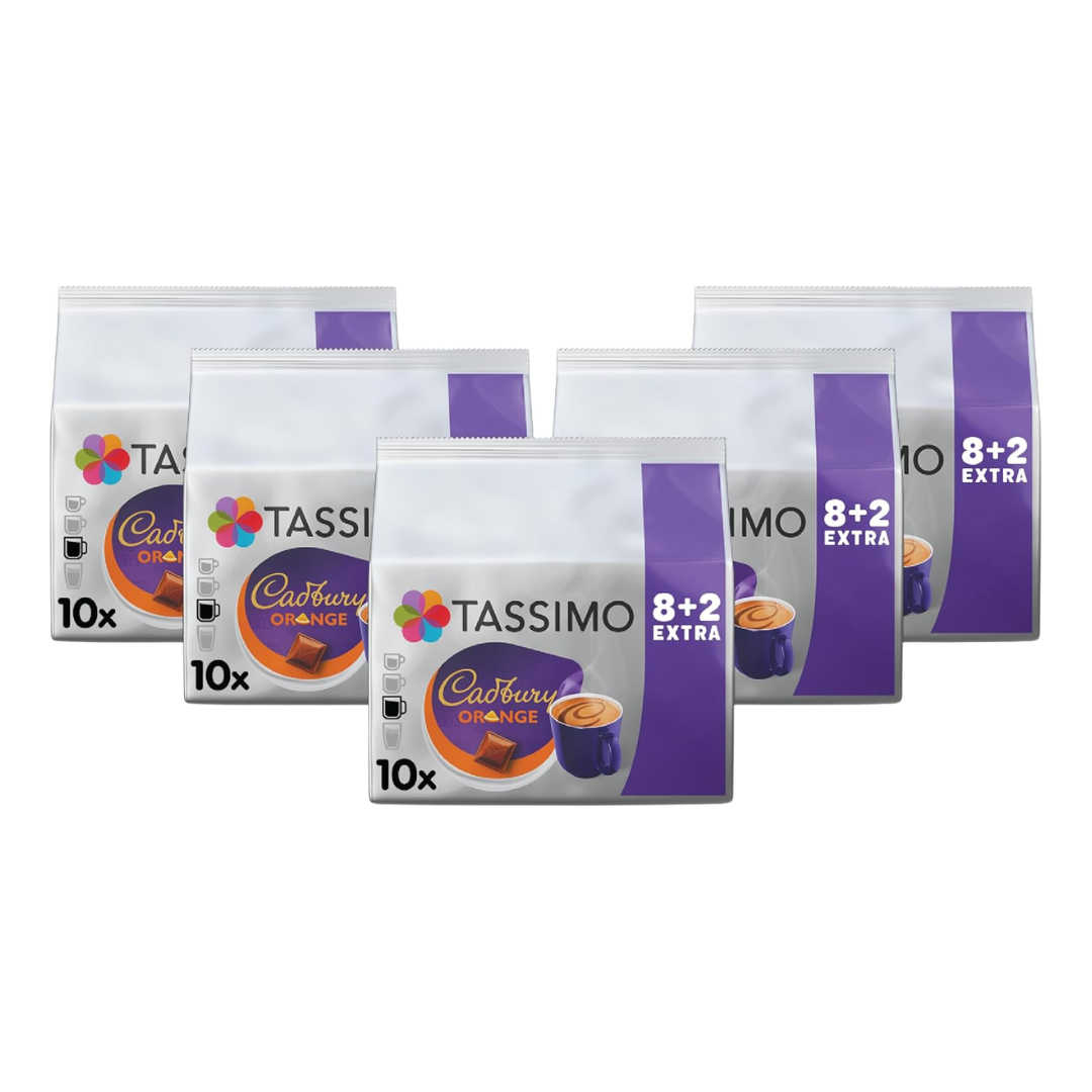 Tassimo Cadbury Hot Chocolate Pods