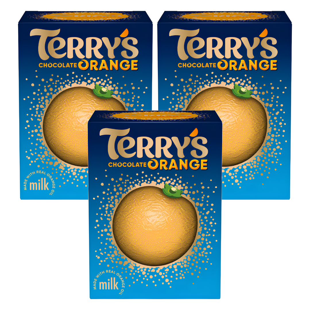 Terry's Milk Chocolate Orange Ball