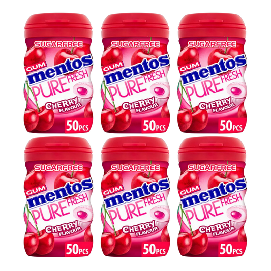 Mentos Pure Fresh Cherry Chewing Gum