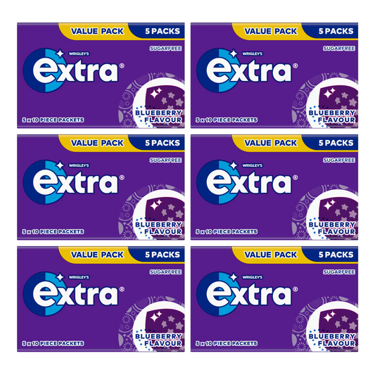 Wrigley's Extra Blueberry Chewing Gum