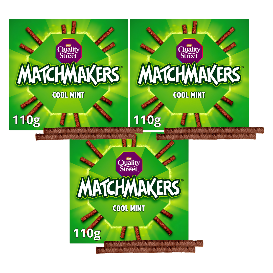 Quality Street Matchmakers Cool Mint Chocolate