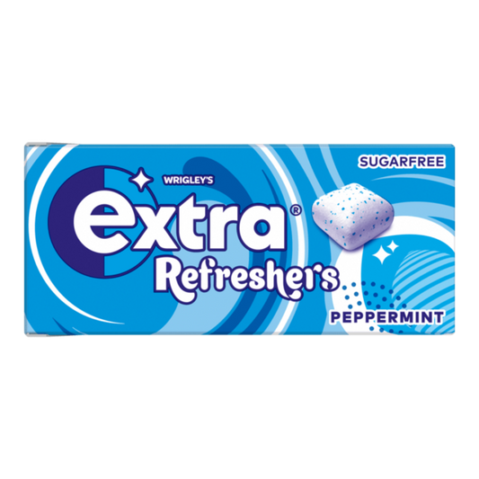 Extra Refreshers Peppermint Chewing Gum