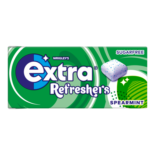 Extra Refreshers Spearmint Chewing Gum
