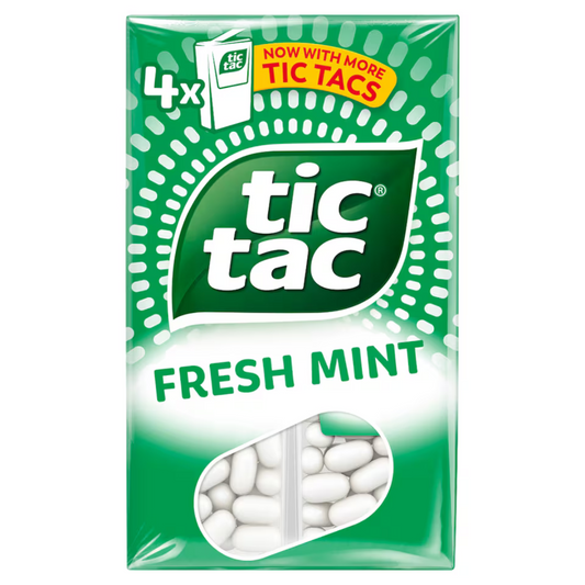 Tic Tac Fresh Mint Multipack