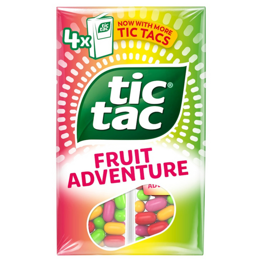 Tic Tac Fruit Adventure Multipack