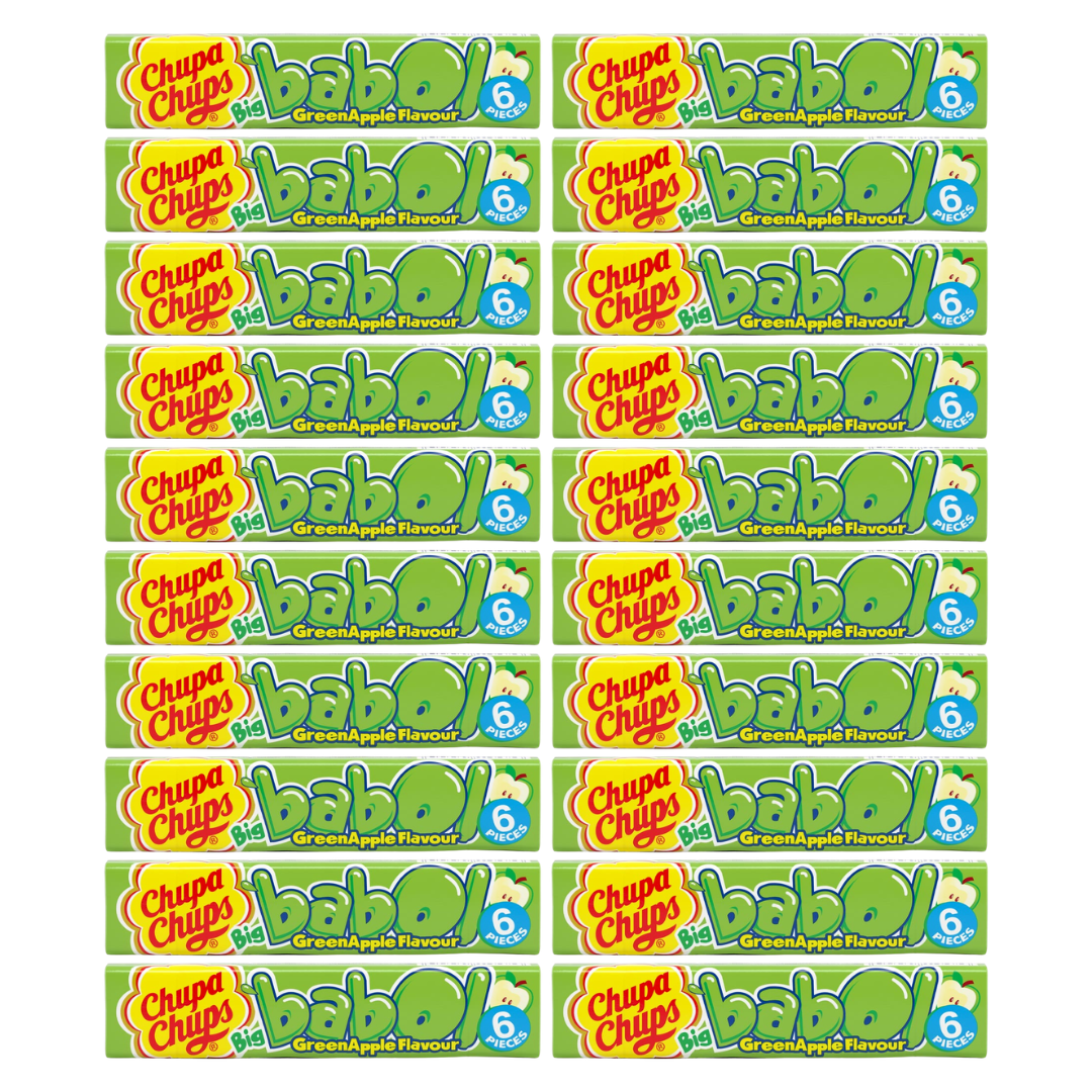 Chupa Chups Big Babol Apple Chewing Gum