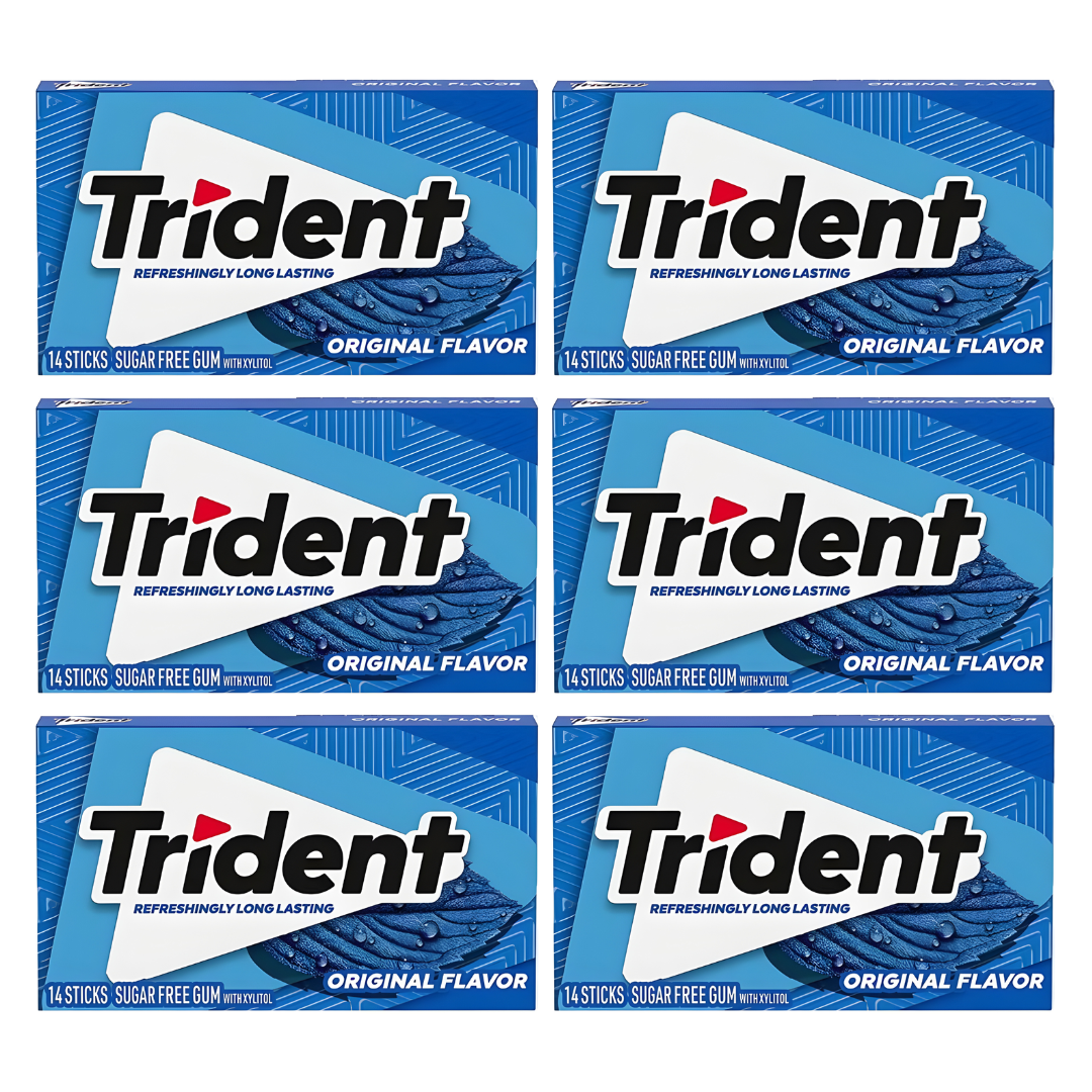 Trident Original Chewing Gum