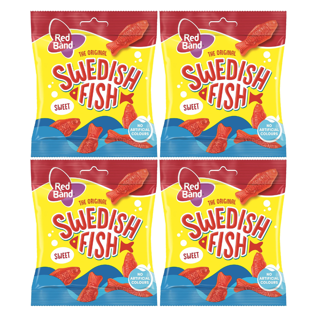 Swedish Fish Raspberry Sweets