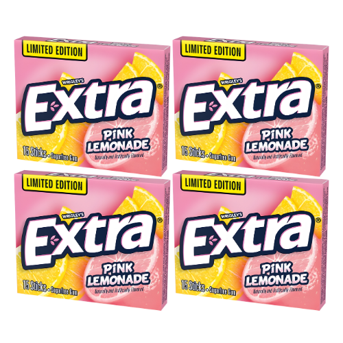Wrigley's Extra Pink Lemonade Chewing Gum
