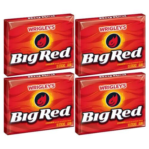 Wrigley's Big Red Cinnamon Chewing Gum