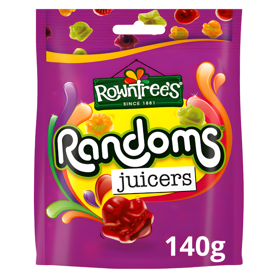 Rowntree's Randoms Juicers Sweets