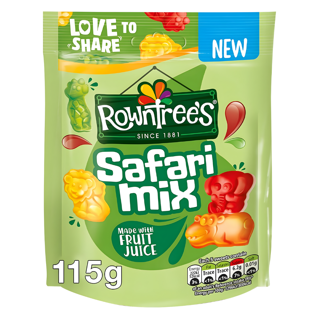 Rowntree's Safari Mix Sweets