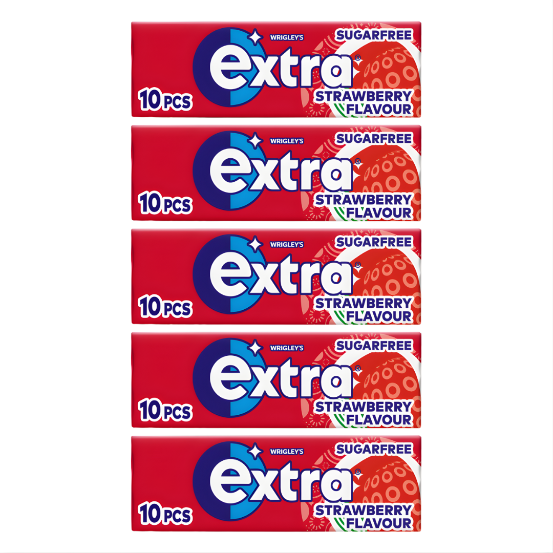 Wrigley's Extra Strawberry Chewing Gum