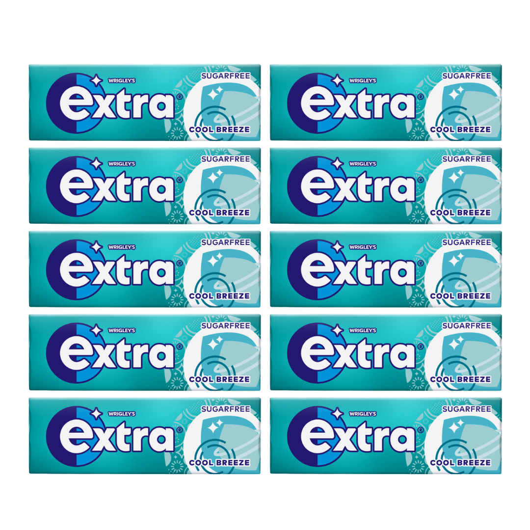 Wrigley's Extra Cool Breeze Chewing Gum