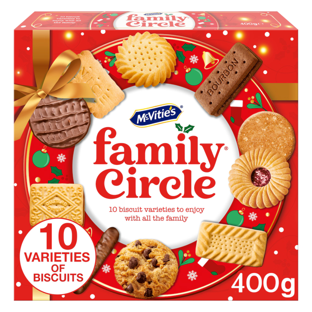 McVitie's Family Circle Biscuit Assortment