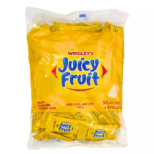 Juicy Fruit Chewing Gum
